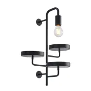 Lindby - Hanjo Vägglampa Black