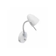 Lindby - Heyko Vägglampa Dim. White