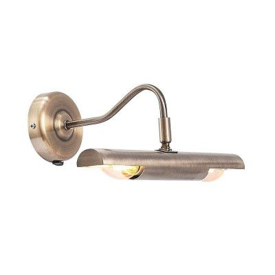 Lindby - Hidari Vägglampa Brass