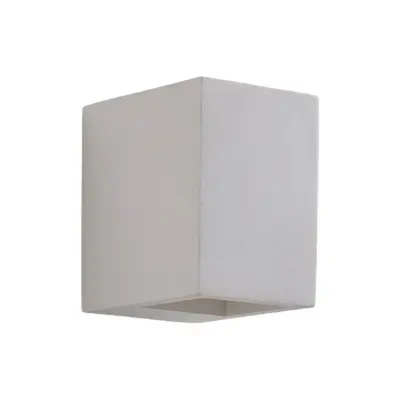 Lindby - Jannes Square Vägglampa White