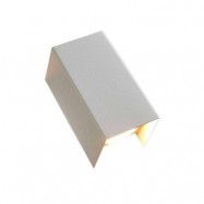 Lindby - Jaymie Up/Down Vägglampa Dim. White