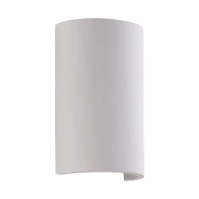 Lindby - Jenke LED Vägglampor Cast White