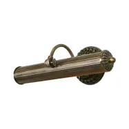 Joely Vägglampa Antique Brass Lindby - Vardagsrum - Antik - Metall - Rund