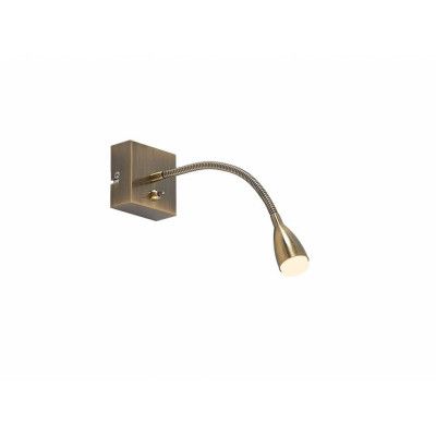 Lindby - Jolka LED Vägglampa Brass