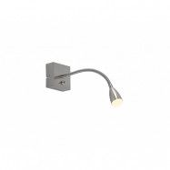 Lindby - Jolka LED Vägglampa Nickel