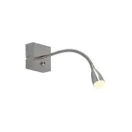 Lindby - Jolka LED Vägglampa Nickel