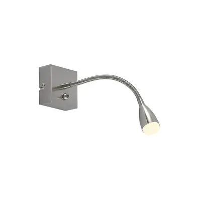 Lindby - Jolka LED Vägglampa Nickel