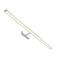 Lindby - Jukka LED Vägglampa L120 White/Chrome
