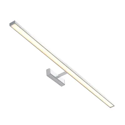Lindby - Jukka LED Vägglampa L120 White/Chrome
