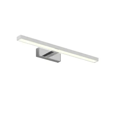Lindby - Jukka LED Vägglampa L60 Chrome