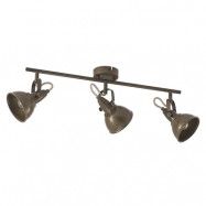 Lindby - Julin 3 Plafond Dark Grey