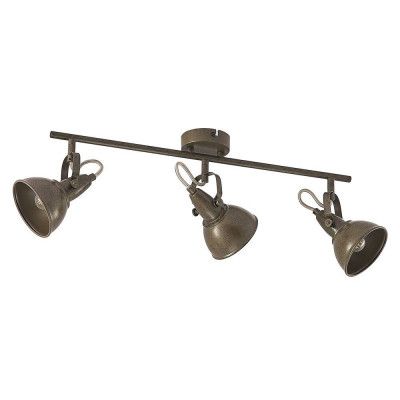 Lindby - Julin 3 Plafond Dark Grey