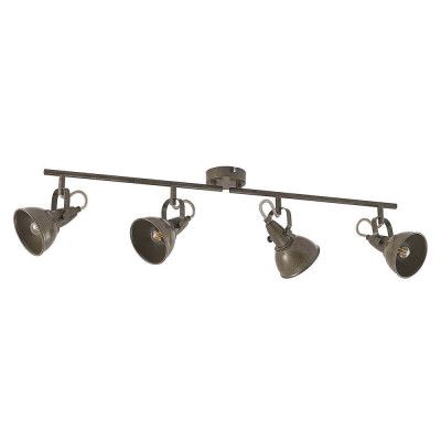Lindby - Julin 4 Plafond Dark Grey