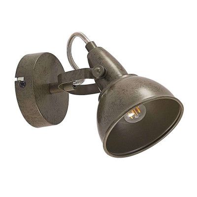 Lindby - Julin Vägglampa Dark Grey Lindby