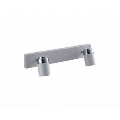 Lindby - Kardo 2 Vägglampa IP44 White/Chrome