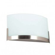 Lindby - Karla Vägglampa White/Nickel