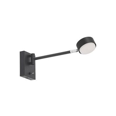Lindby - Kaylou Long Vägglampa Black Lindby