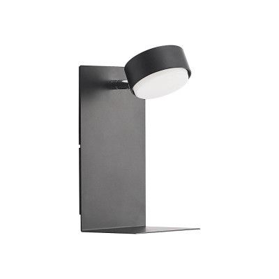 Lindby - Kaylou Vägglampa w/USB Black Lindby