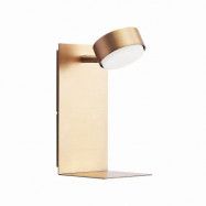 Lindby - Kaylou Vägglampa w/USB Bronze Lindby