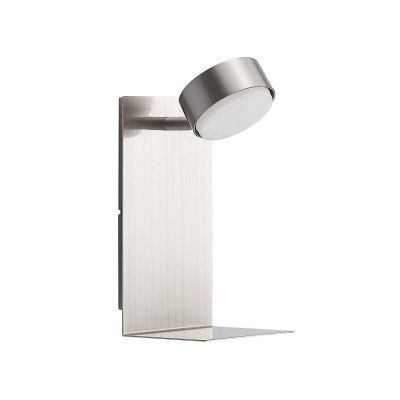 Lindby - Kaylou Vägglampa w/USB Nickel Lindby
