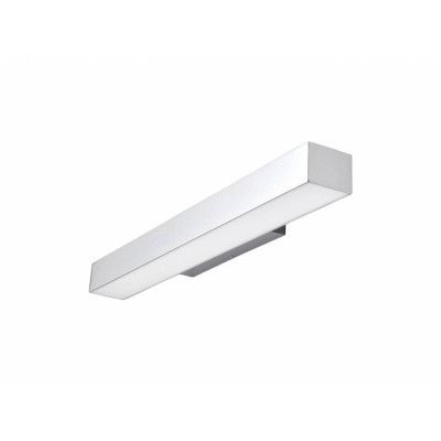 Lindby - Kiana LED Vägglampa Chrome