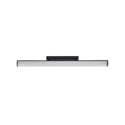 Lindby - Kirka LED Vägglampa CCT IP44 Svart/Vit