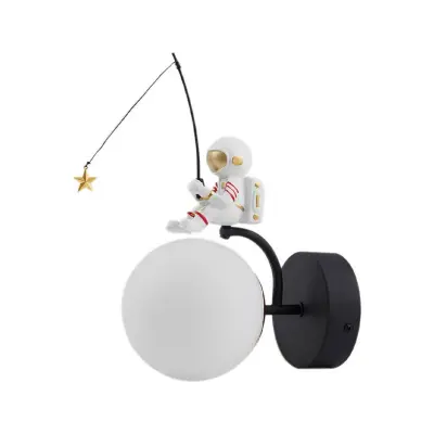 Lindby - Kosmo Vägglampa Vit