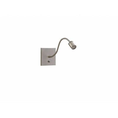 Lindby - Legera LED Vägglampa Nickel
