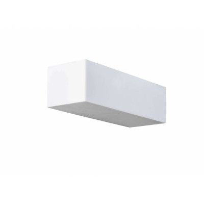 Lindby - Lenny Square Vägglampa White Lindby