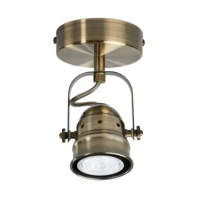 Lindby - Leonor Vägglampa Antique Brass
