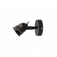 Lindby - Leonor Vägglampa Black/Gold