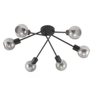 Lindby - Lioma 6 Plafond Black