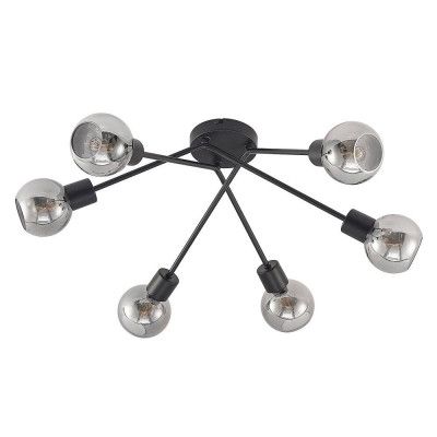 Lindby - Lioma 6 Plafond Black
