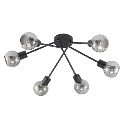 Lindby - Lioma 6 Plafond Black