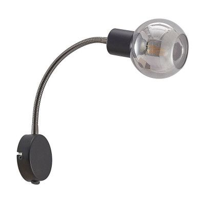 Lindby - Lioma Vägglampa Black