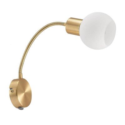 Lindby - Lioma Vägglampa Brass