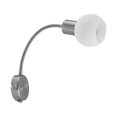 Lindby - Lioma Vägglampa Nickel