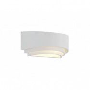 Lindby - Lucien Vägglampa White