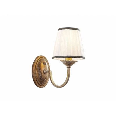 Lindby - Lumiel Vägglampa Antique Brass/Cream