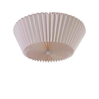 Lindby - Magali Plafond/Vägglampa Vit