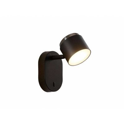 Lindby - Marrie LED Vägglampa Black