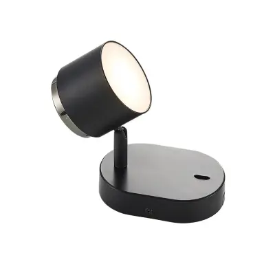 Lindby - Marrie LED Vägglampa Black