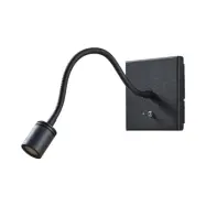 Lindby - Mayar Vägglampa Black