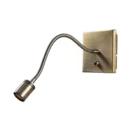 Lindby - Mayar Vägglampa Brass