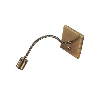 Lindby - Mayar Vägglampa Brass