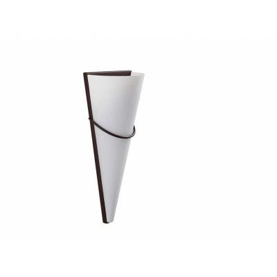 Lindby - Melek LED Vägglampa Opal/Rust