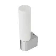 Lindby - Melike Vägglampa Chrome/Satin White