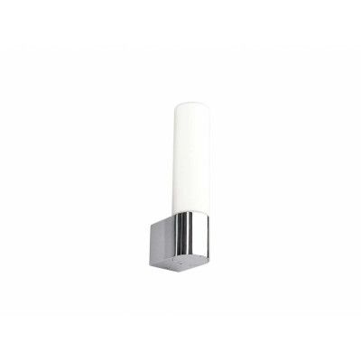 Lindby - Melike Vägglampa Chrome/Satin White
