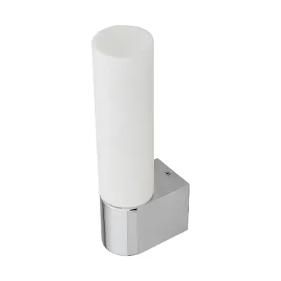 Lindby - Melike Vägglampa Chrome/Satin White