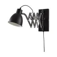 Lindby - Merle Vägglampa Black